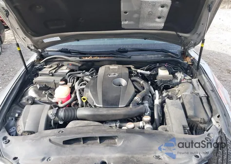 2016 Lexus Is 200T z USA, uszkodzony, nr VIN JTHBA1D2XG5024194